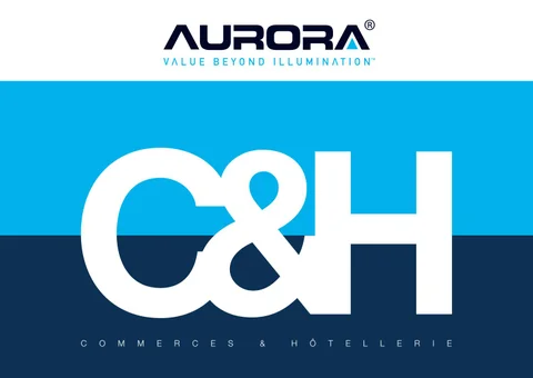 Aurora Lighting 灯饰目录 · Commerces × Hotellerie