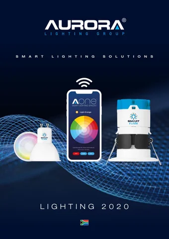Aurora Lighting 灯饰目录 · AOne 智能 灯饰 2020 - Bluetooth