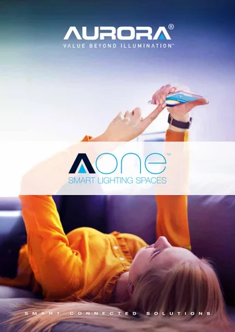 Aurora Lighting 灯饰目录 · 智能 Connected Solutions for the 家居
