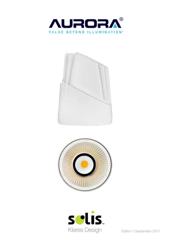 Aurora Lighting 灯饰目录 · Solis - Pure Design - 德国