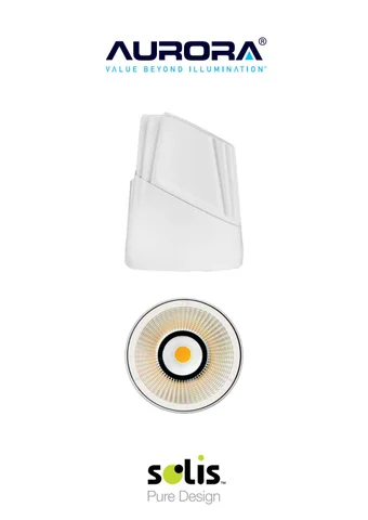 Aurora Lighting 灯饰目录 · Solis - Pure Design