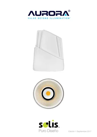 Aurora Lighting 灯饰目录 · Solis - Pure Design - 西班牙