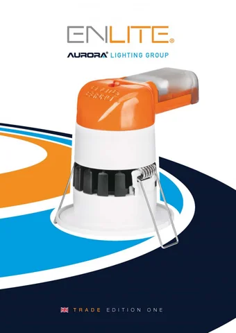 Aurora Lighting 灯饰目录 · 版 One