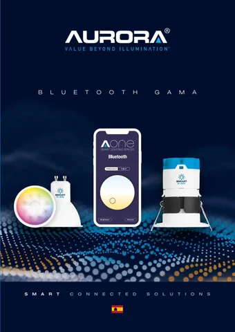 Aurora Lighting 灯饰目录 · Bluetooth Gama - Espagne