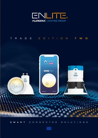 Aurora Lighting 灯饰目录 · Trade 版 Two - 智能 Connected Solutions - Europe