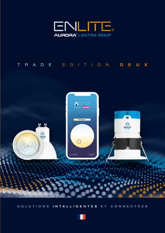 Aurora Lighting 灯饰目录 · Trade 版 Deux - Solutions Intelligente et Connecté 西文