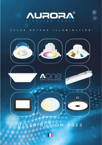 Aurora Lighting 灯饰目录 · Distribution 2022 - 法国