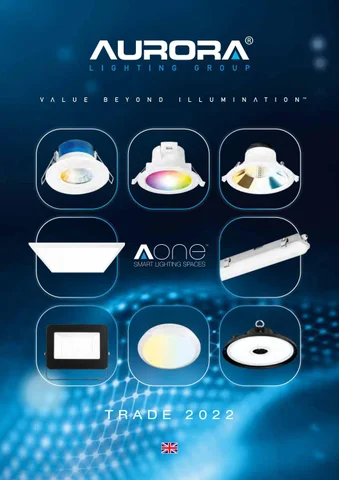 Aurora Lighting Trade 2022 灯饰目录