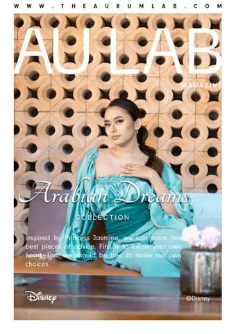Aurum Lab Arabian Dreams 灯饰产品集 , Special Disney Jewelry 产品集 by