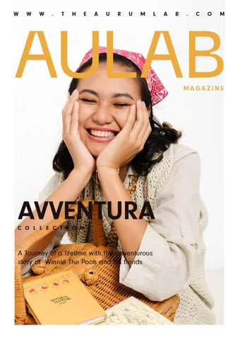AVVENTURA COLLETION - WINNIE THE POOH BY AURUM LAB