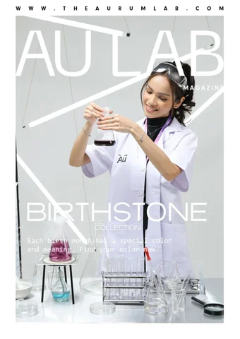 Aurum Lab Birthstone 灯饰产品集 by