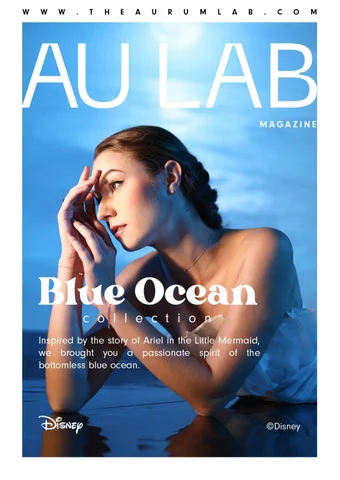 Aurum Lab Blue Ocean 灯饰产品集 | The Little Mermaid by