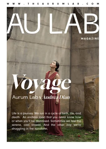 Voyage 灯饰产品集 | Aurum Lab x Andrea Dian Bimo