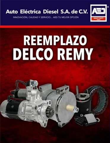 Delco Remy Reemplazo
