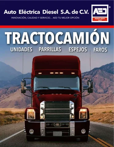 Tracto Camión