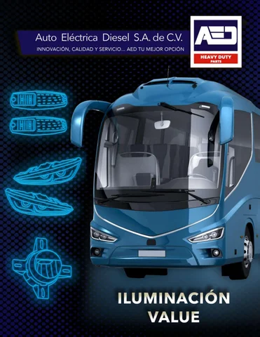 AUTOELECTRICADIESEL 灯饰目录 · ILUMINACIÓN VALUE