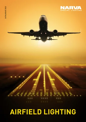 avaliteprojectlighting NARVA Airfield 灯 灯饰目录 2023