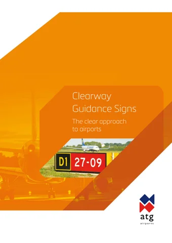 ATG Airport Guidance Signs