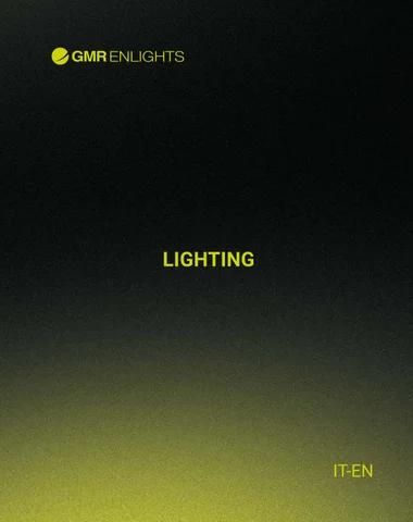 GMRENLIGHTS 意文 - 英文 灯饰手册