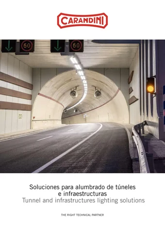 Carandini Tunnel × Infrastructures 灯饰 solutions