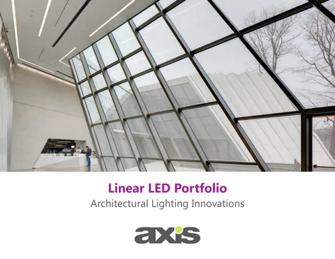 Axis Lighting 灯饰目录 · 线性灯 LED Portfolio