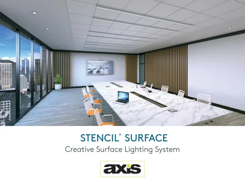Stencil Surface