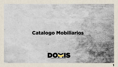 axl beltre 家具目录 · Catalogo Mobiliario 综合