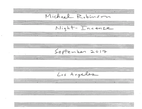 Night-Incense
