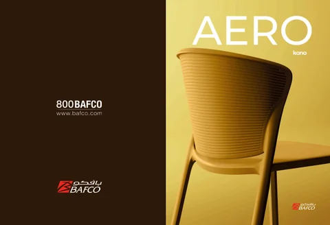 Kano & BAFCO 家具目录 · Aero Multi-Use Stackable 椅 by