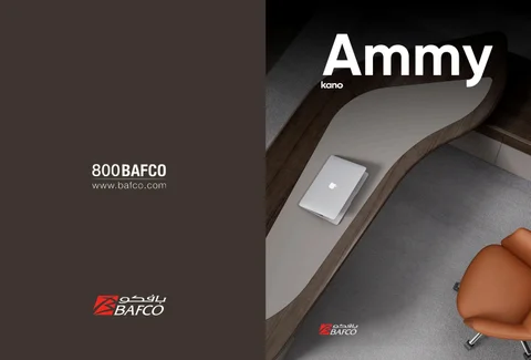 BAFCO & Kano Ammy Executive 家具手册 by