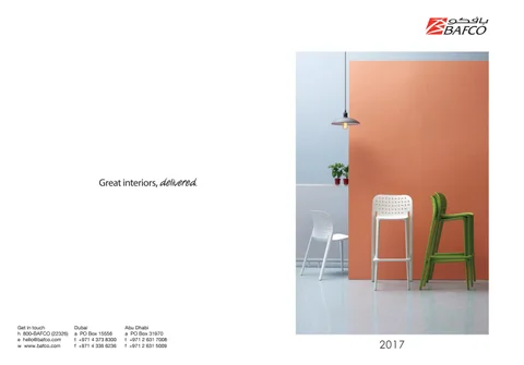 BAFCO 丹麦 Cafe 坐具