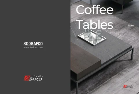 Kano & BAFCO 家具目录 · Coffee Tables by