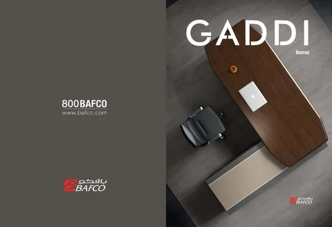 Kano & BAFCO Gaddi Executive 家具系列 by