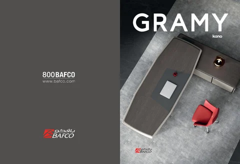 Kano & BAFCO Gramy Executive 家具系列 by