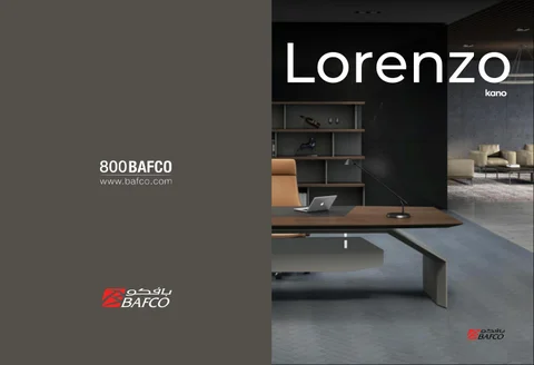 Kano & BAFCO Lorenzo Executive 家具系列 by