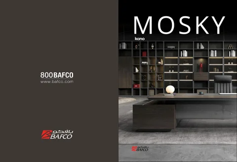 Kano & BAFCO Mosky Executive 家具系列 by