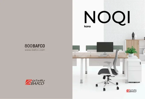 Kano & BAFCO Noqi Workstation 家具手册 by