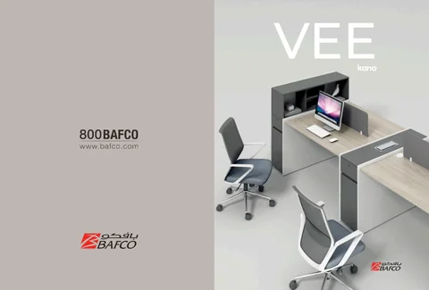 Kano & BAFCO 家具目录 · Vee Workstation by