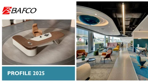 BAFCO 家具目录 · Company 型材灯 2025
