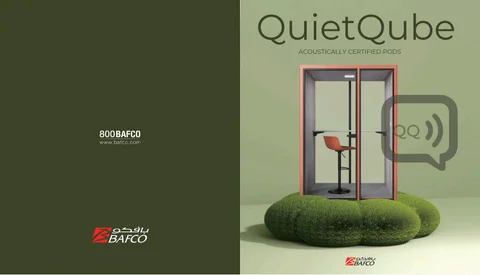 BAFCO QuietQube Phone Booth