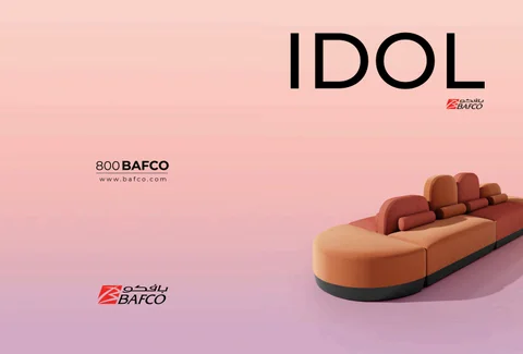 BAFCO 家具目录 · Idol Modular 沙发 by