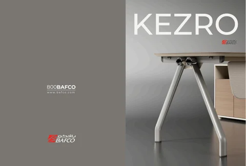 BAFCO 家具目录 · Kezro 现代 Workstation by