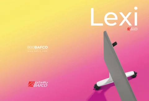 BAFCO 家具目录 · Lexi Foldable Training 桌 by