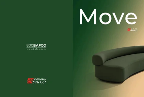 BAFCO 家具目录 · Move Modular 沙发 by