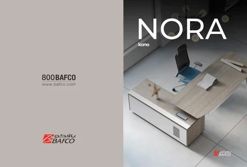 Kano & BAFCO 家具目录 · Nora Workstation by