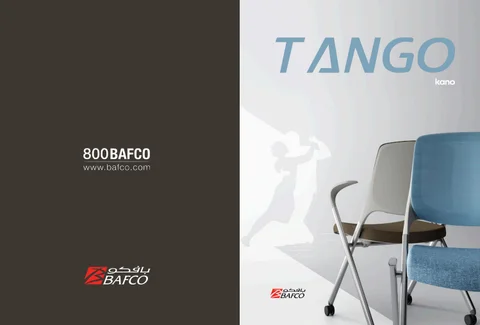 BAFCO & Kano 家具目录 · Tango Training Chairs by