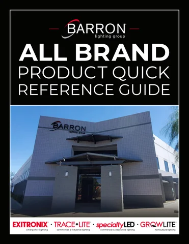 Barron 灯饰 Quick Reference 指南