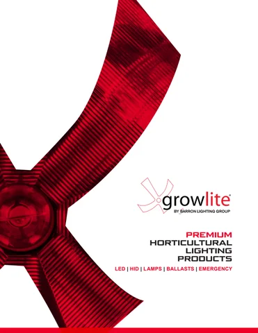Barron Lighting Group Growlite Product 灯饰目录