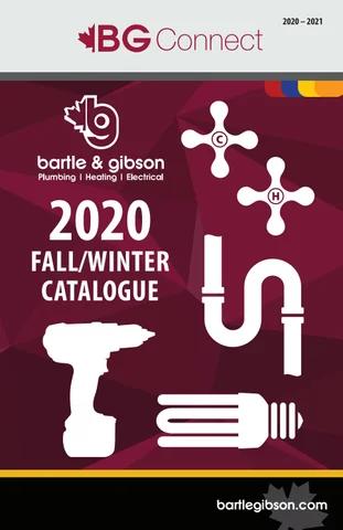 2020-2021 Bartle × Gibson BG Connect Fall × 冬季 灯饰目录