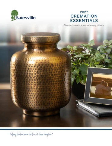 Q1FY26 Cremation Essentials 家具目录 US NonPriced